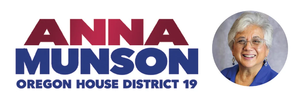 Anna Munson, Oregon House District 19